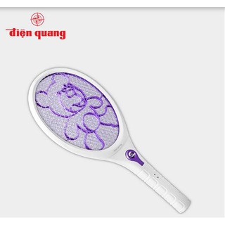 Vợt muỗi Điện Quang ĐQ EMR04 WP (Trắng - tím)
