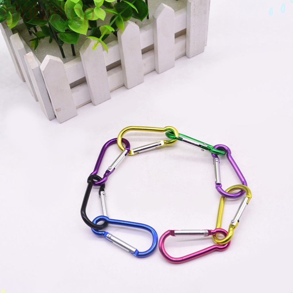 Set 5 móc khóa chữ D đa dụng chất lượng cao