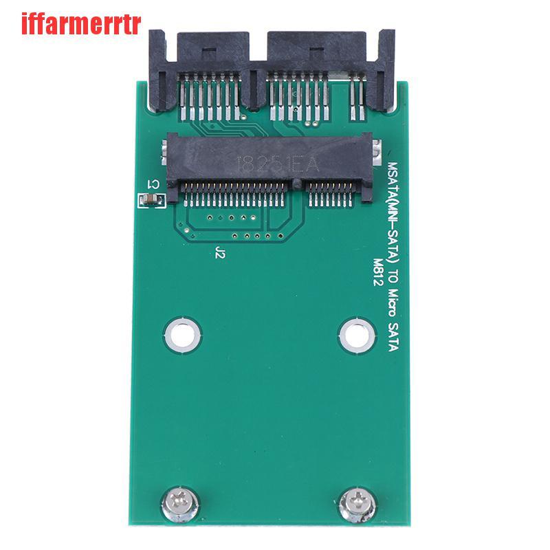 1 Thẻ Chuyển Đổi Mini Pcie Pci-E Msata 3x5cm Ssd Sang 1.8 "Micro Sata | BigBuy360 - bigbuy360.vn