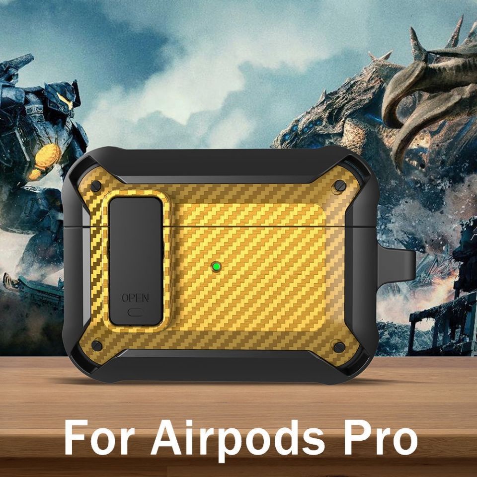 Vỏ Bọc Silicone Bảo Vệ Hộp Đựng Tai Nghe Airpod Pro Air Pods 3 Pro 3 2 1