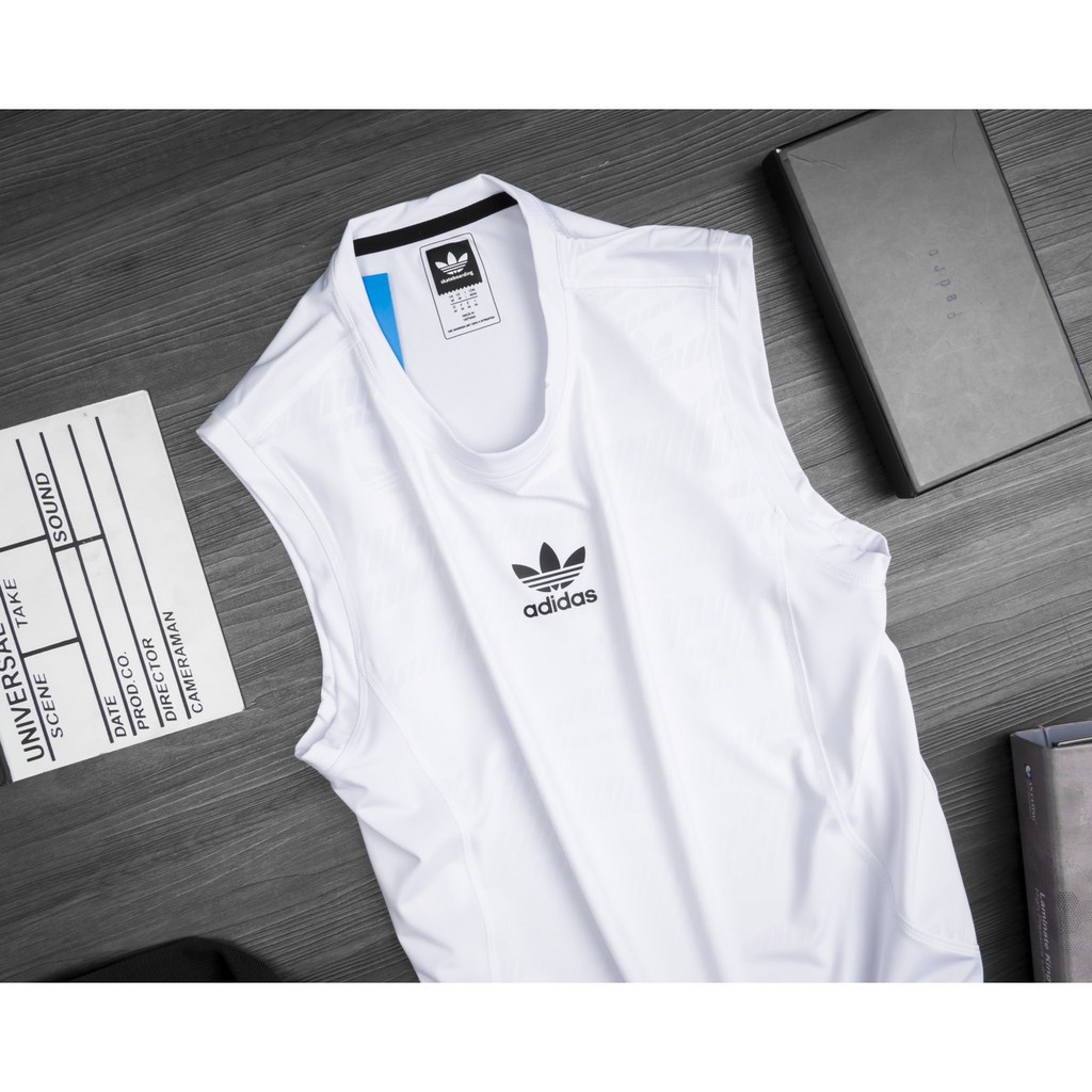 Áo ba lỗ nam, áo tank top thể thao nam chất liệu thun co giãn mềm mịn vận động thoải mái  A104