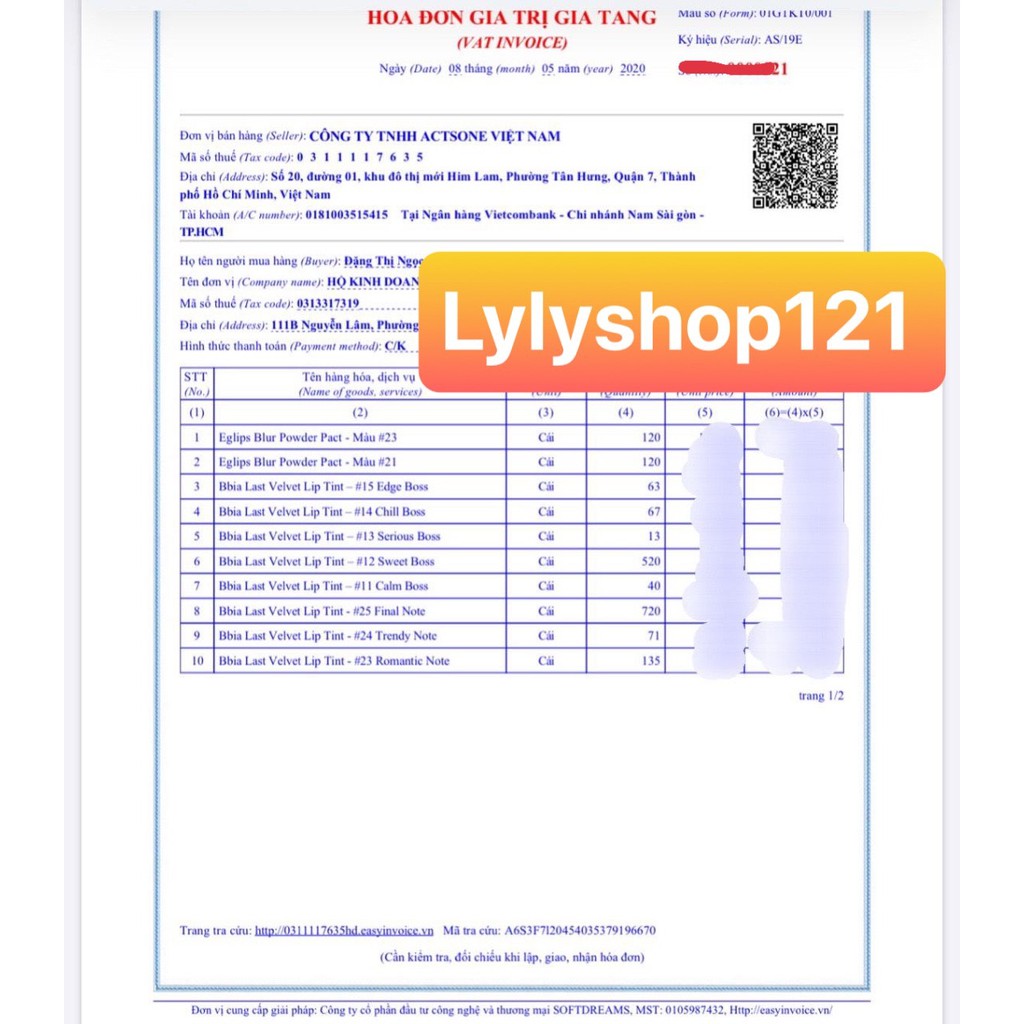 Son Kem Lì BBIA Last Velvet Lip Tint Auth 100% chính hãng