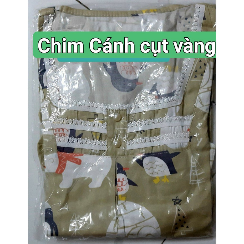 Bộ đồ bầu ngố thô CỔ VUÔNG chất kate mềm đẹp quần có chun chỉnh bụng thoải mái