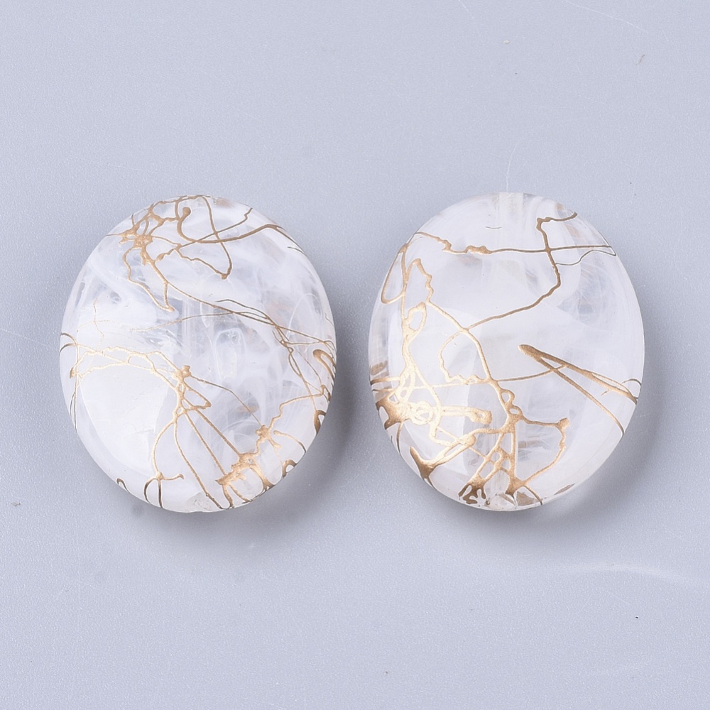 Set 50g hạt acrylic hình dạng hỗn hợp trong suốt 15 ~ 36x9 ~ 31x4 ~ 18mm lỗ: 1.4 ~ 2mm