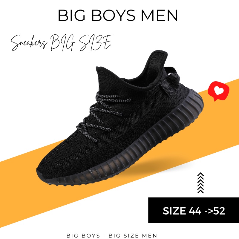 Giày BB Nam Big Size Yeezy Thời Trang Năng Động - Giày Nam Ngoại Cỡ Size Lớn 44 45 46 47 48 49 50