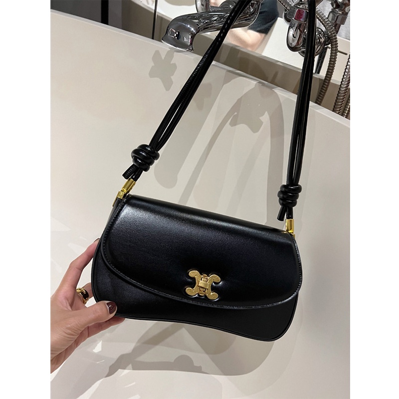 Túi đeo 1 bên vai  IELGY khóa kim loại cao cấp sang trọng cho nữ