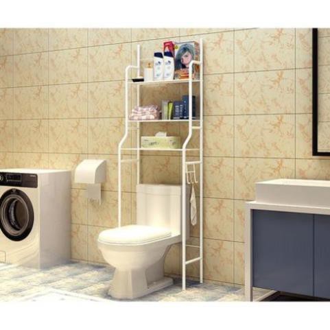 🌟 Kệ cao để sau bồn cầu trong nhà vệ sinh, KỆ SAU BỆ TOILET,NP