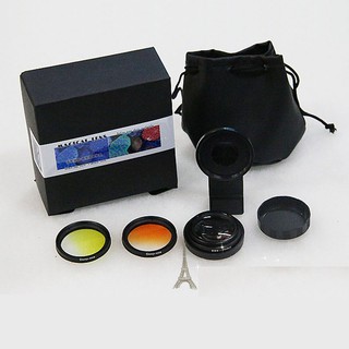 Lens chụp ảnh cho hồ cá biển 3 bộ: kính macro, san hô, cá – Macical Lens