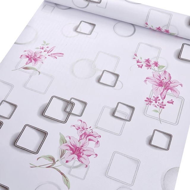Giấy dán tường 10m  - 10m decal dán tường nhiều mẫu tuỳ chọn