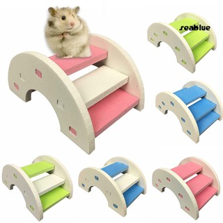 Đồ Chơi Cầu Thang Bằng Nhựa PVC Dành Cho Chuột Hamster