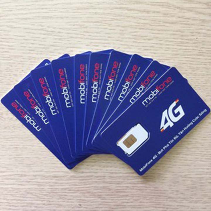 Sim 4G Mobifone MDT150 Tặng 500GB Tốc Độ Cao/Tháng