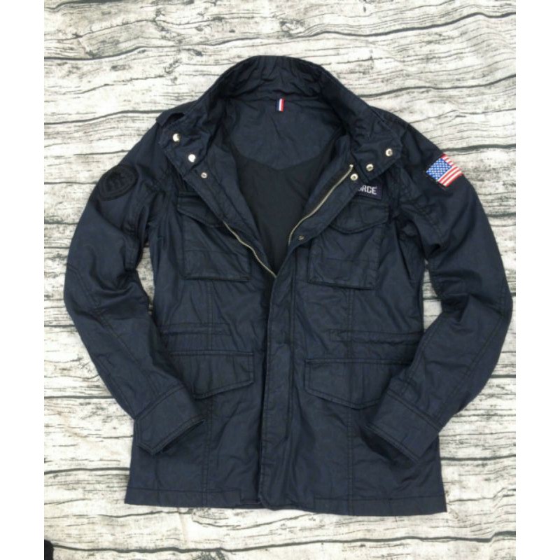 ÁO FIELD CAMO NAVY UNISEX