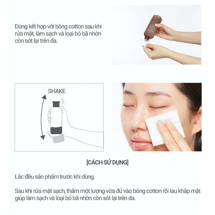 Nước Hoa Hồng Làm Sạch Nhờn, Se Khít Lỗ Chân Lông Từ Tro Núi Lửa innisfree Jeju Volcanic Pore Toner 2x 200ml