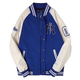 ÁO KHOÁC BOMBER MLB NY HÀNG AUTH [bao check]LOẠI 2L