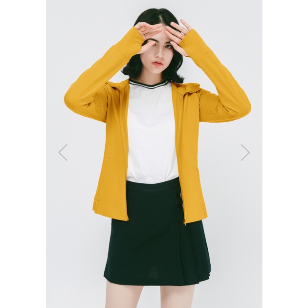 ÁO KHOÁC NỮ AIR HOODIE HARDSKIN- LO20707102