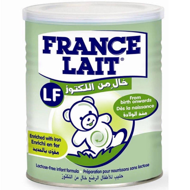 Date t7/22 Sữa bột France Lait LF 400gr