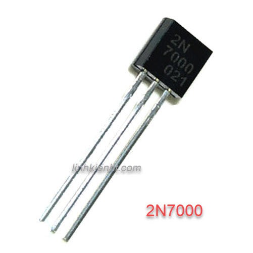 2N7000 TO92 0.3A 60V