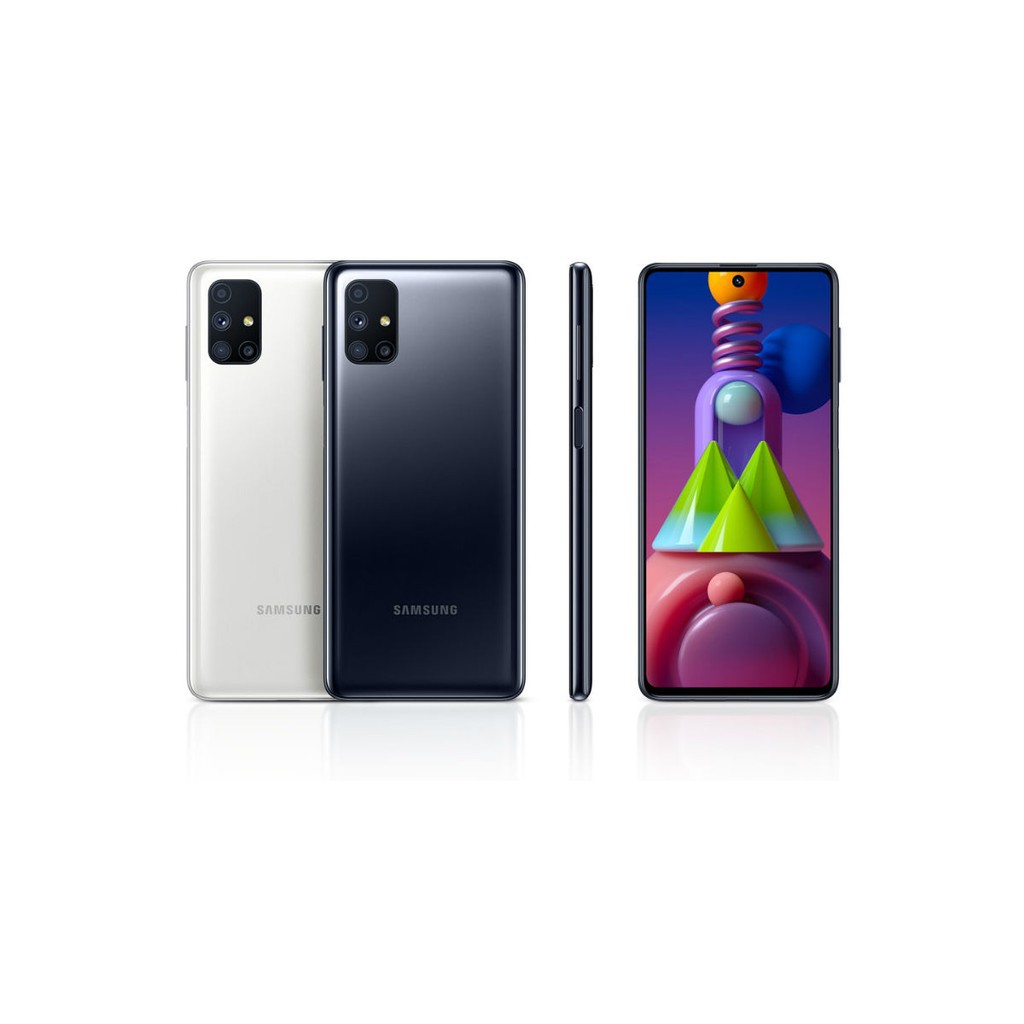 [Mã 33ELSALE hoàn 7% xu đơn 300k] Điện thoại Samsung Galaxy M51 - Hàng Chính Hãng