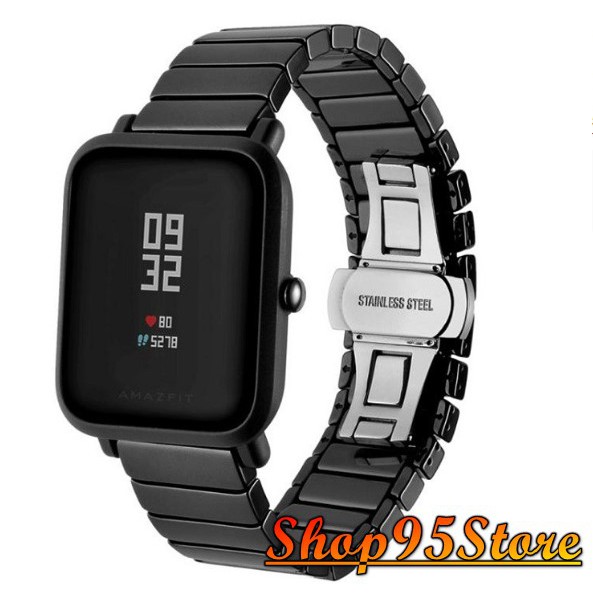 Dây gốm Ceramic dành cho Xiaomi Amazfit Bip