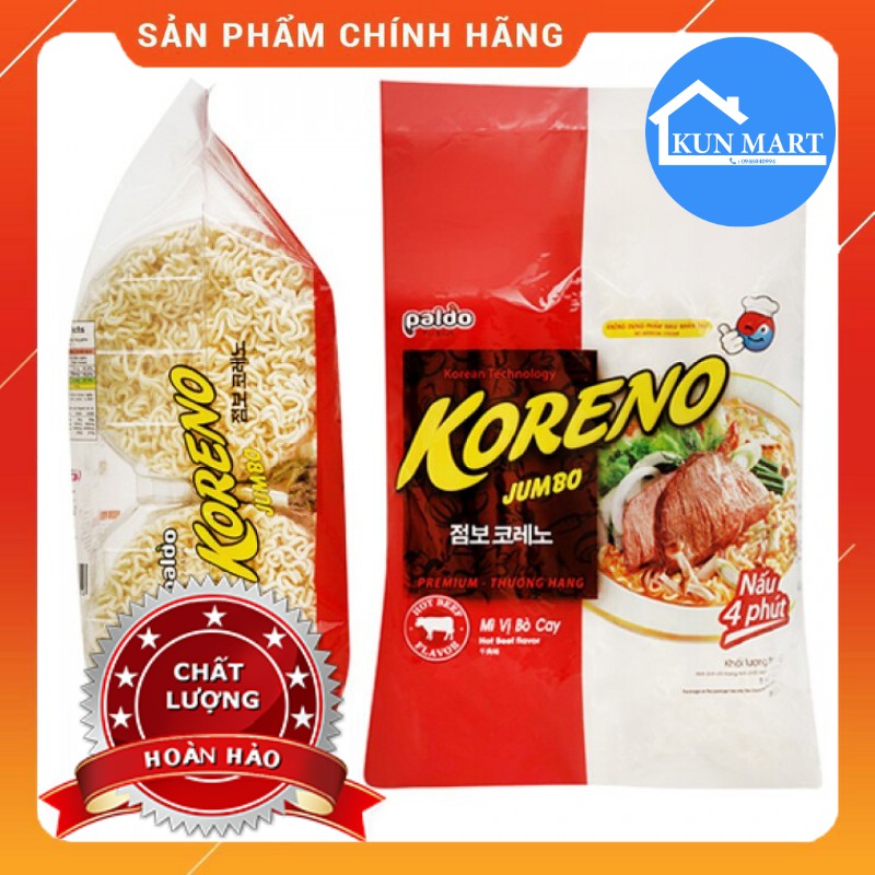 Mì Cân Hàn Quốc Koreno Thơm Ngon 1kg