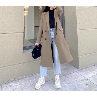 Măng tô blazer