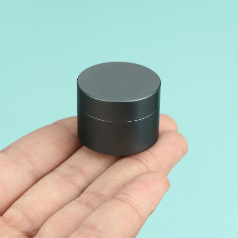 Hộp Thuốc Nhỏ Hợp Kim Nhôm Mini, Hộp Đựng Đồ Chống Thấm Nước, Bịt Kín, Chống Ẩm, Hộp Đựng Trà Du Lịch