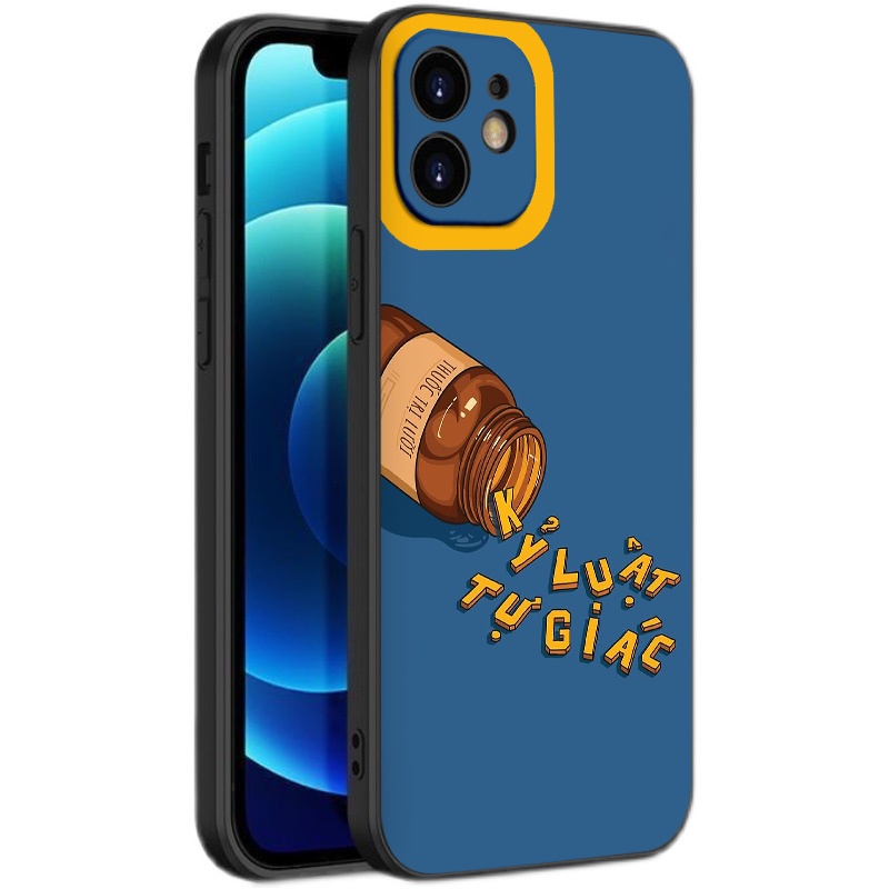 Ốp điện thoại iphone &quot;Kỷ luật tự giác–Thói quen của người thành công&quot; cho iphone 7 plus 8 x xr 11 pro max 12 13 pro max