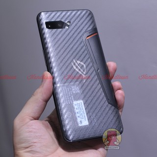 Miếng dán lưng cacbon Asus ROG Phone 2