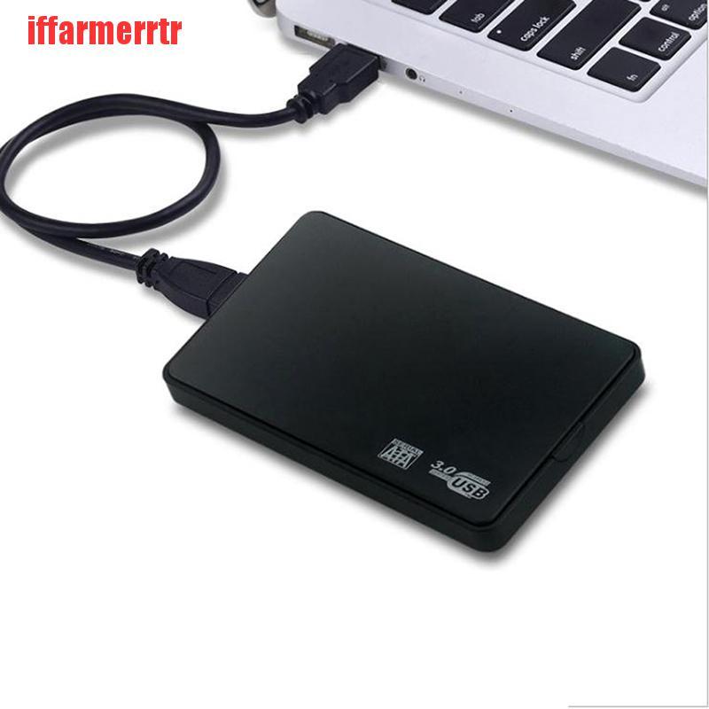 {iffarmerrtr}2.5 inch HDD SSD Case USB3.0 to SATA Hard Disk Box 5Gbps SD Disk Case LKZ