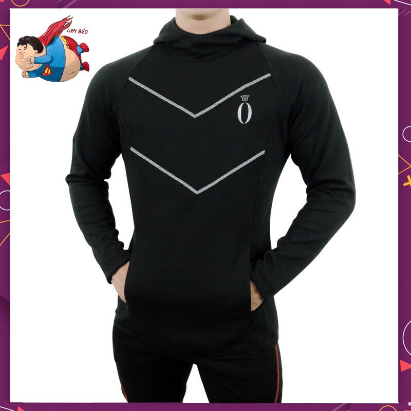 Áo Hoodie Tập Gym Olympia Chất Đẹp