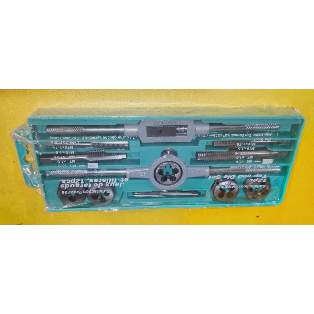 Bộ taro tạo ren 40 chi tiết 95.000k