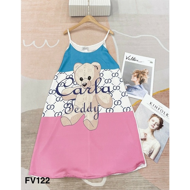 Váy lụa hai dây ( Ảnh chụp thật) | BigBuy360 - bigbuy360.vn