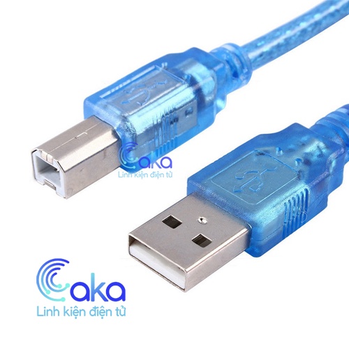 Cáp nạp dữ liệu Uno Mega, Cáp máy in 1.5M