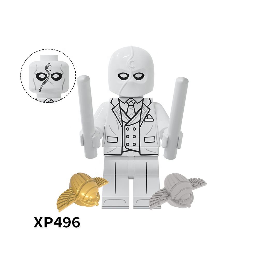 Bộ Đồ Chơi Lắp Ráp Mô Hình Nhân Vật Moon Knight KT1065