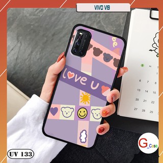Ốp lưng Vivo V19 nhám viền dẻo