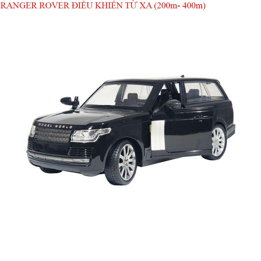 Xe Range rover model world điều khiển từ xa 200m - 400m
