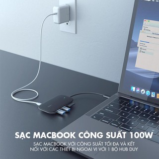HUB CHIA CỔNG AUKEY CB-C68