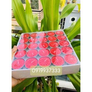 Đèn cầy sáp (1 hộp 100 viên )