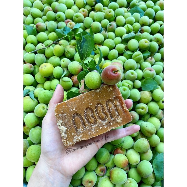 Đường noom đường mía thô chưa tách mật