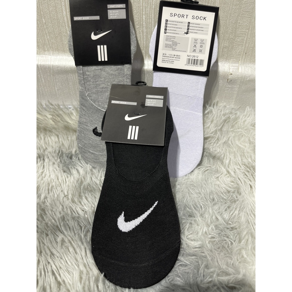 Tất lười nam nữ, tất công sở đi giày lười Nike_ TL43