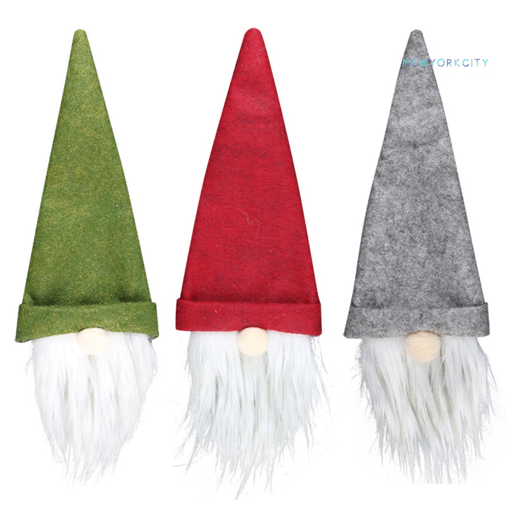 Vỏ bọc chai rượu phong cách giáng sinh dễ thương