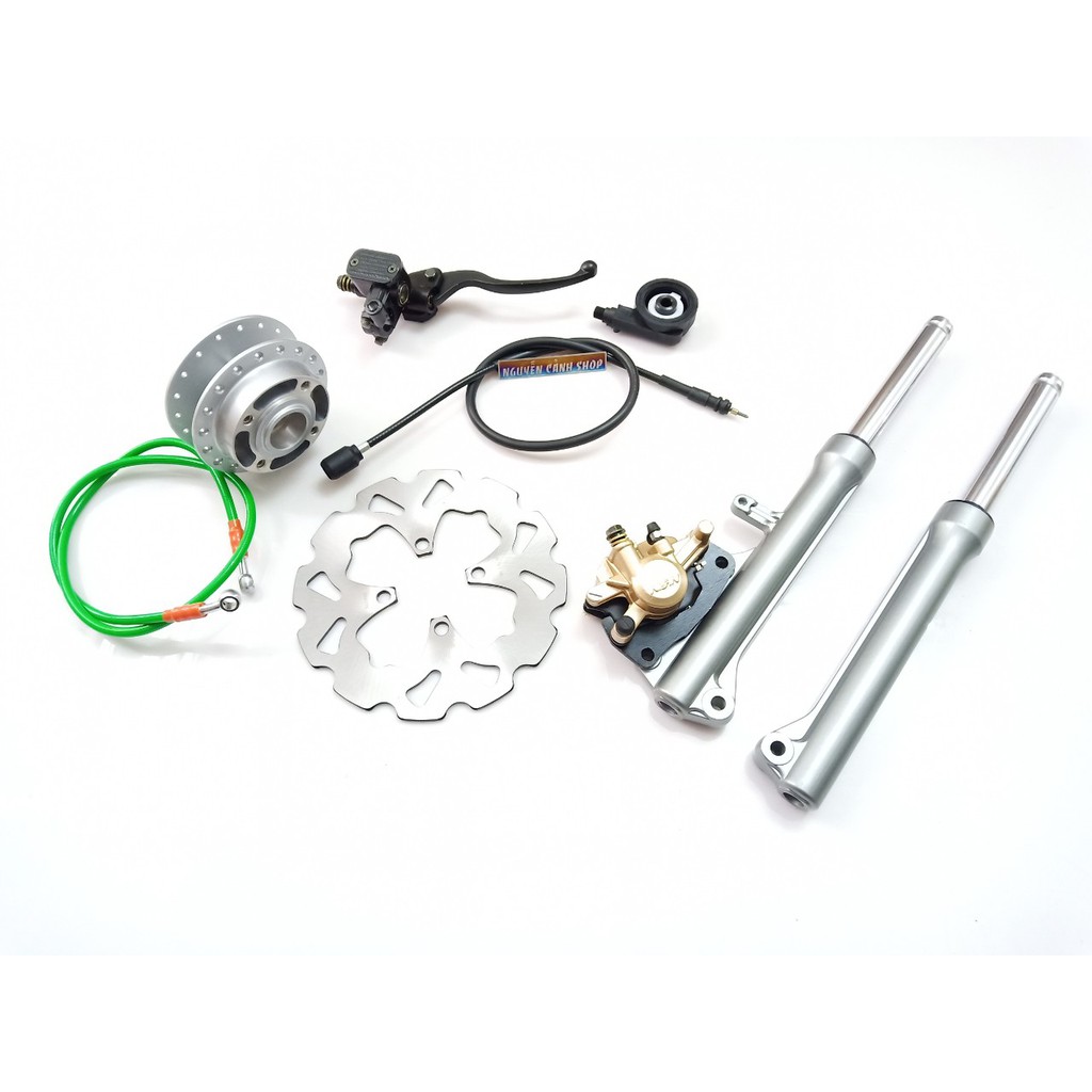 Bộ đĩa trước xe sirius