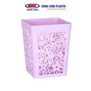 GIỎ ĐỰNG RÁC VUÔNG SONG LONG 2611