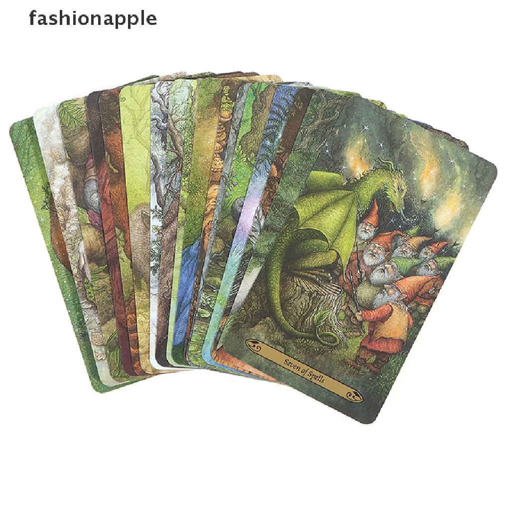 Bộ Bài Tarot Phân Chia Trò Chơi Tiếng Anh