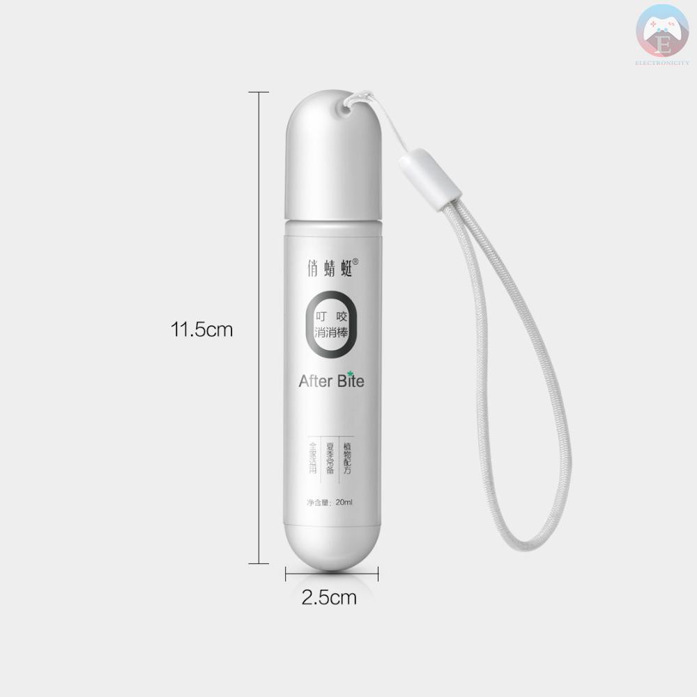 Ê Xiaomi Mijia Dragonfly Mosquito After Bite Anti-itch Stick Lavender Geranium Plant Extract Suitable for Babies Pregnant Women Adult