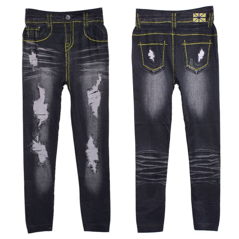 Quần jean ôm phong cách mài rách thời trang Hàn Quốc | BigBuy360 - bigbuy360.vn