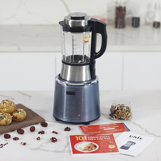 Máy làm sữa hạt đa năng UNIE V6 1800W, dung tích 1.75L công nghệ mới chống trào