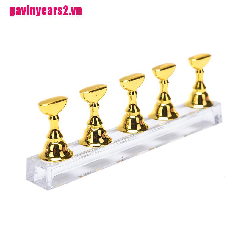 Giá Nhựa Acrylic Trong Suốt Trưng Bày Sơn Móng Tay Tiện Dụng