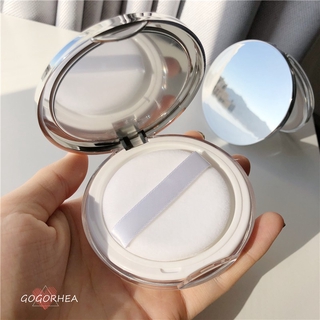 Hộp Đựng Phấn Phủ Siêu Mỏng Kèm Bông Phấn X0zhrx