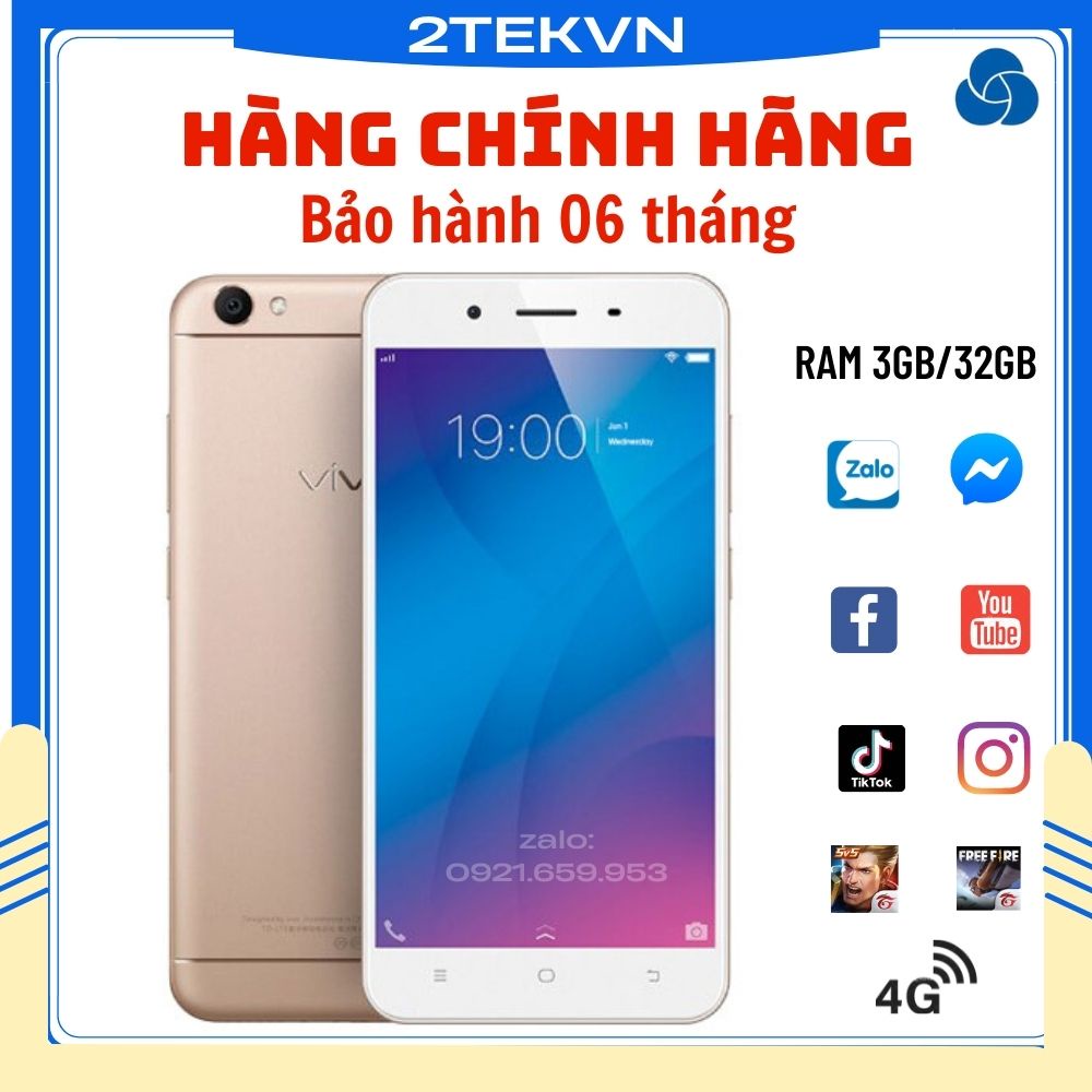 Điện thoại cảm ứng giá rẻ Vivo Y66  chính hãng cấu hình cao online mượt